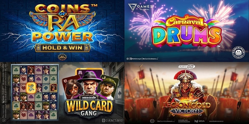 Our Week 9 New Online Casino Games March 2025 Report Our Week 9 New Online Casino Games March 2025 Report