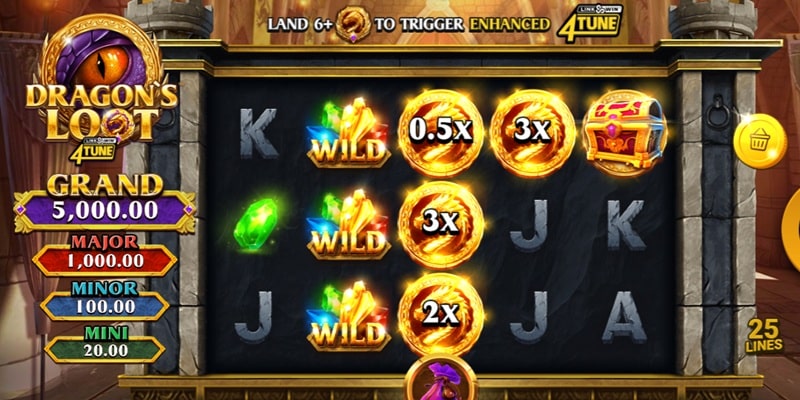 1 Unit Bet on a Fixed Jackpot Game
