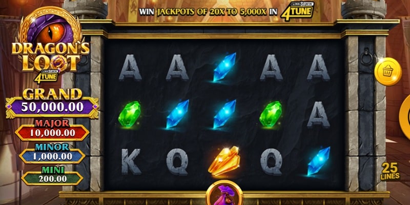 10 Unit Bet on a Fixed Jackpot Game