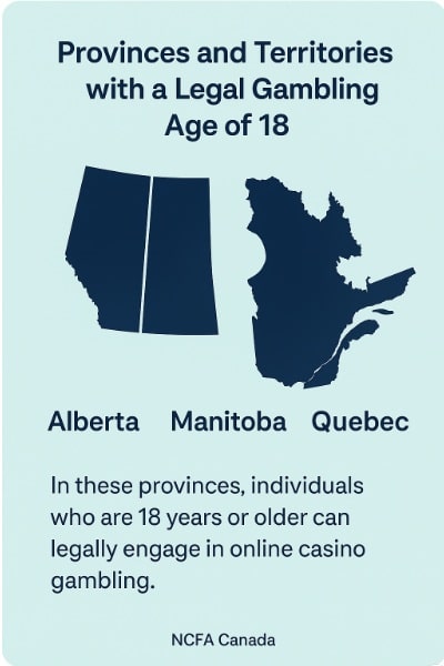 18 Or Over Provinces