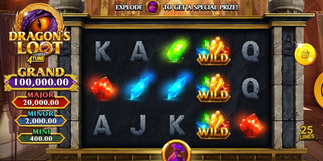 20 Unit Bet on a Fixed Jackpot Game