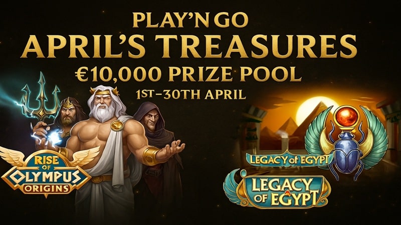 Aprils Treasures 10k Promo (Play n GO) Aprils Treasures 10k Promo (Play n GO)