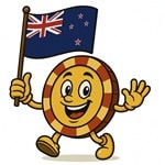 Casinoplusbonus Mascot NZ Flag