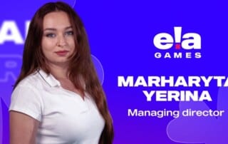 ELA Games Marharyta Yerina