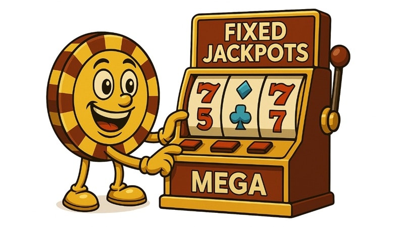 Fixed Jackpot Slots (Non-progressive) Fixed Jackpot Slots (Non-progressive)