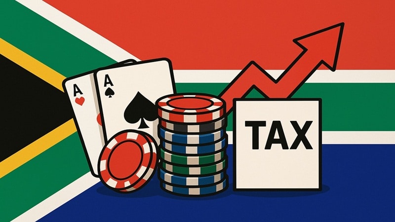 Increasing South African Gambling Tax