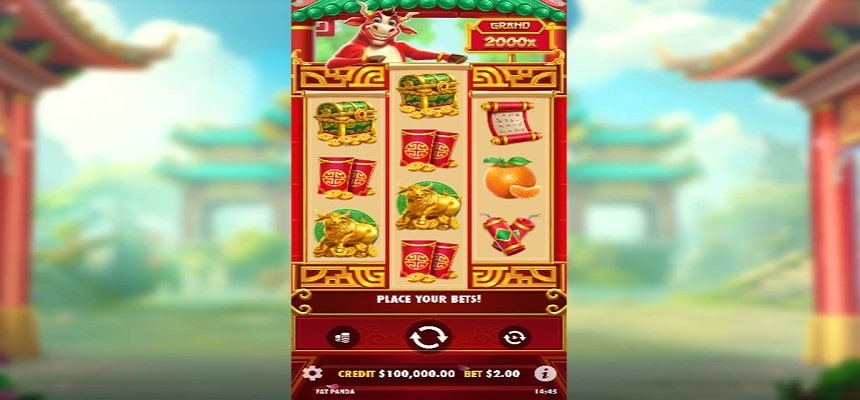 Lucky Ox (Pragmatic Play)