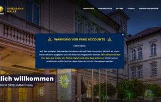 Merkur Spielbank Fake Accounts