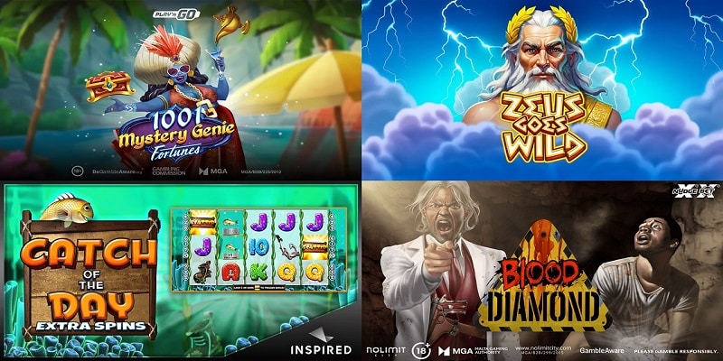 Our Week 15 New Online Casino Games March 2025 Update Our Week 15 New Online Casino Games March 2025 Report