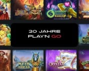 Play'n GO 20 Jahre