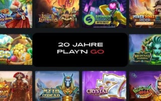 Play'n GO 20 Jahre