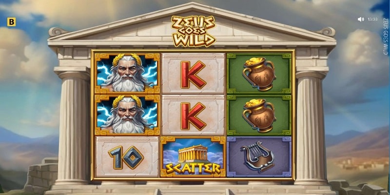 Zeus Goes Wild (BGaming)