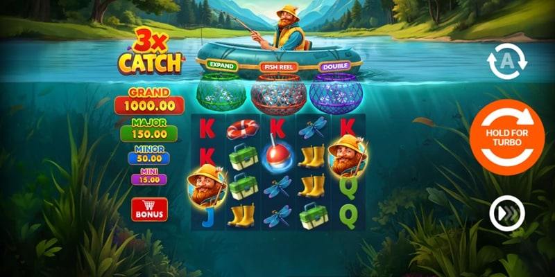 3x Catch (Playson)