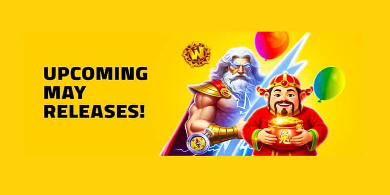 BGaming Mai Releases BGaming veröffentlicht im Mai vier neue Slots.