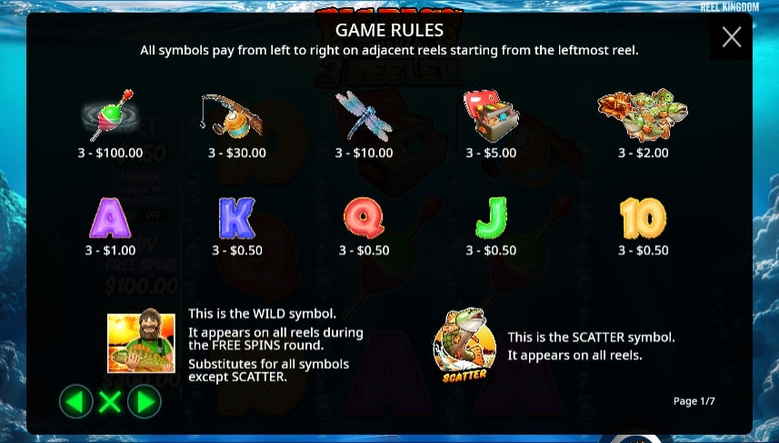 Big Bass Bonanza 3 Reeler Bonus
