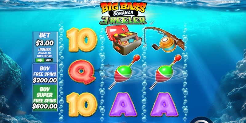 Big Bass Bonanza 3 Reeler Free Spins