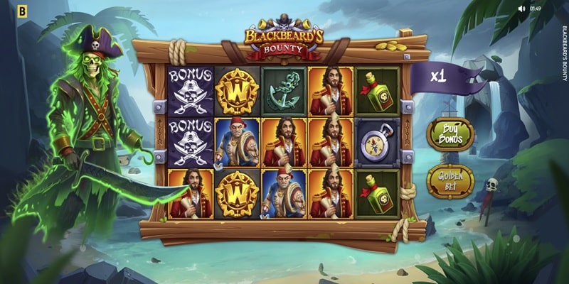 Blackbeard’s Bounty Online Slot