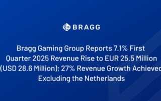 Bragg Gaming 1. Quartal 2025