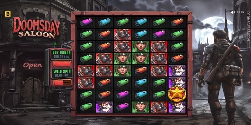 Doomsday Saloon (BGaming)