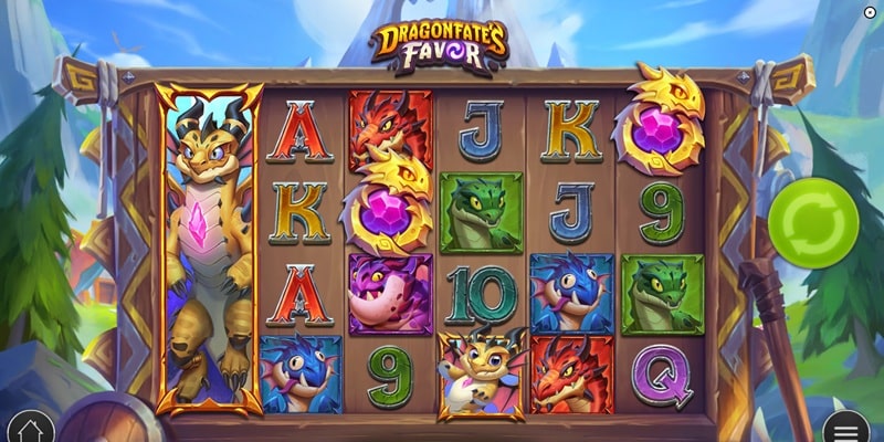 Dragonfate’s Favor (Play'n GO)