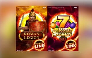Gamomat Flaming Link