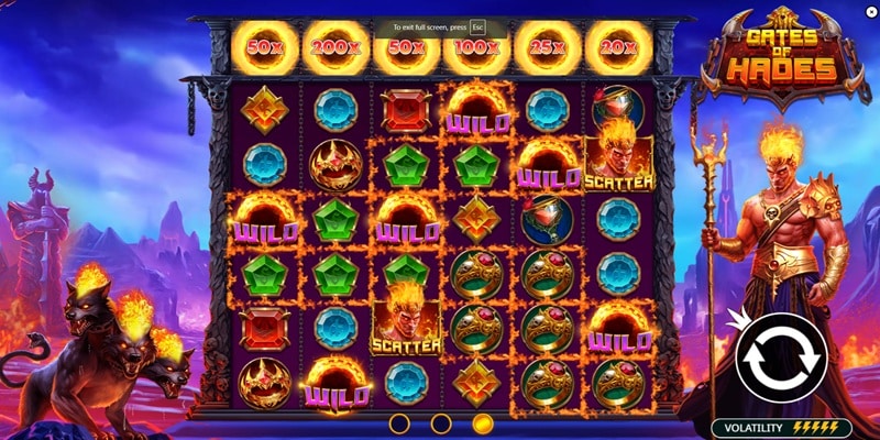 Gates of Hades by Pragmatic Play