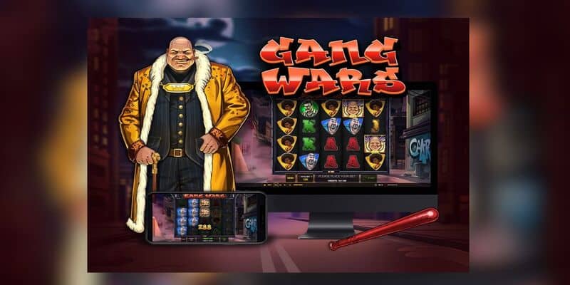 Greentube Gang Wars Greentube veröffentlich Online Slot bei dem es um Bandenkriege geht,