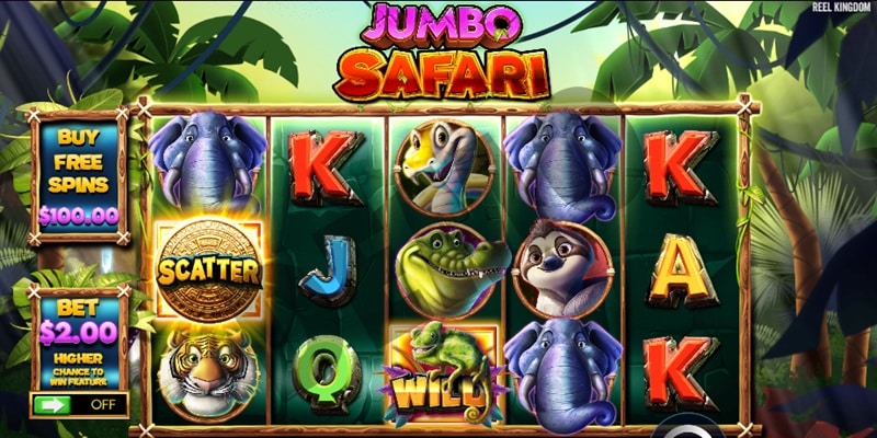 Jumbo Safari (Reel Kingdom)