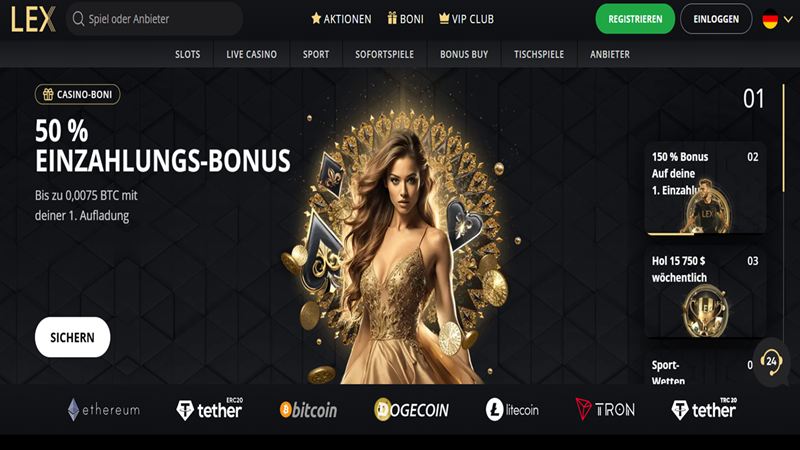 Lex Casino Test