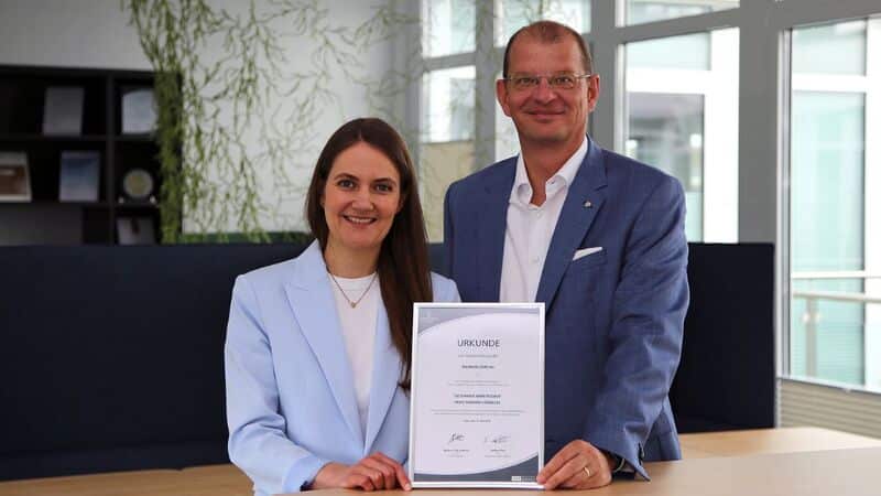 Merkur Gesunder Arbeitgeber