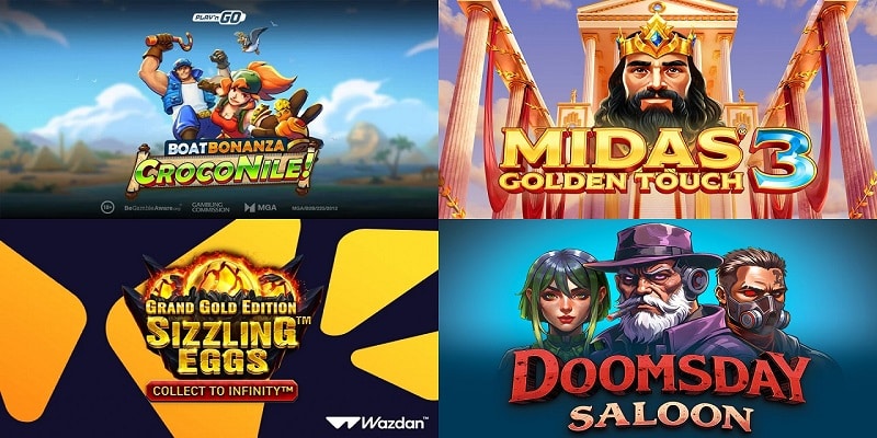 Our Week 18 New Online Casino Games May 2025 Update Our Week 18 New Online Casino Games May 2025 Report