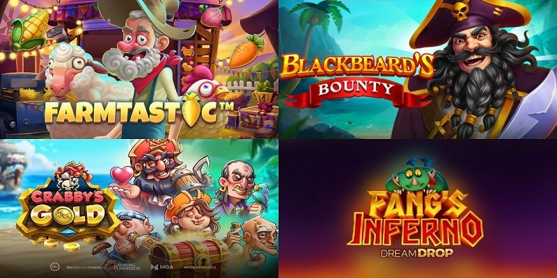 Our Week 19 New Online Casino Games May 2025 Update Our Week 19 New Online Casino Games May 2025 Update