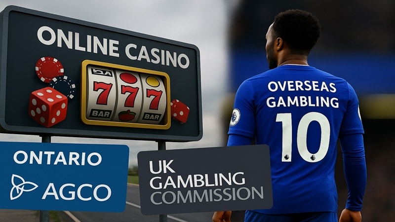 Overseas Gamling Advertising