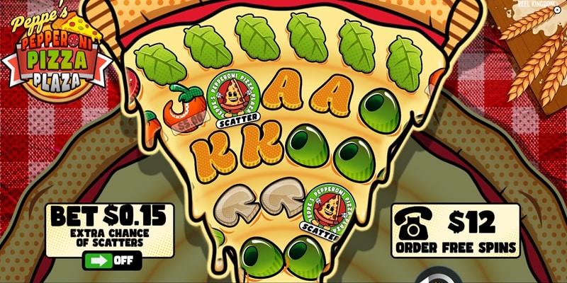 Peppe’s Pepperoni Pizza Plaza (Reel Kingdom)