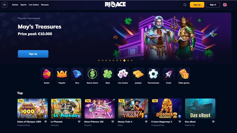 RioAce Bonus Review