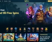 Spellwin Casino Homepage