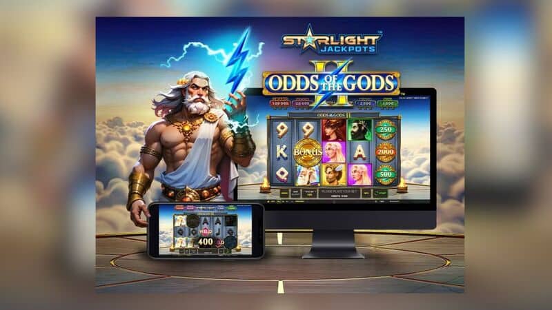 Starlight Jackpots™ Odds of the Gods 2 von Greentube