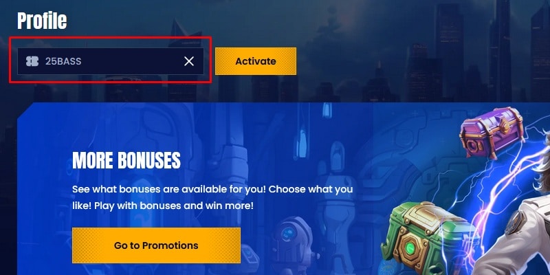 Trino Bonus Code Page