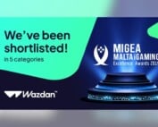 Wazdan bei den Malta Gaming Excellence Awards 2025