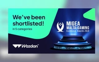 Wazdan bei den Malta Gaming Excellence Awards 2025