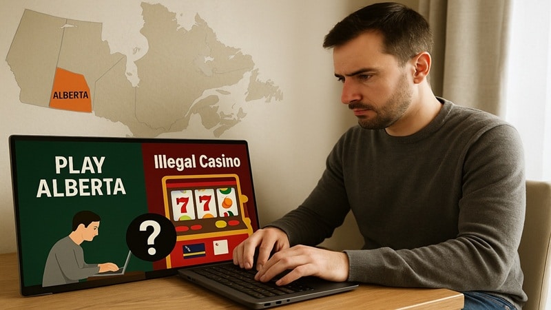 90% of Alberta Players at Overseas Casinos 90% of Alberta Players at Overseas Casinos