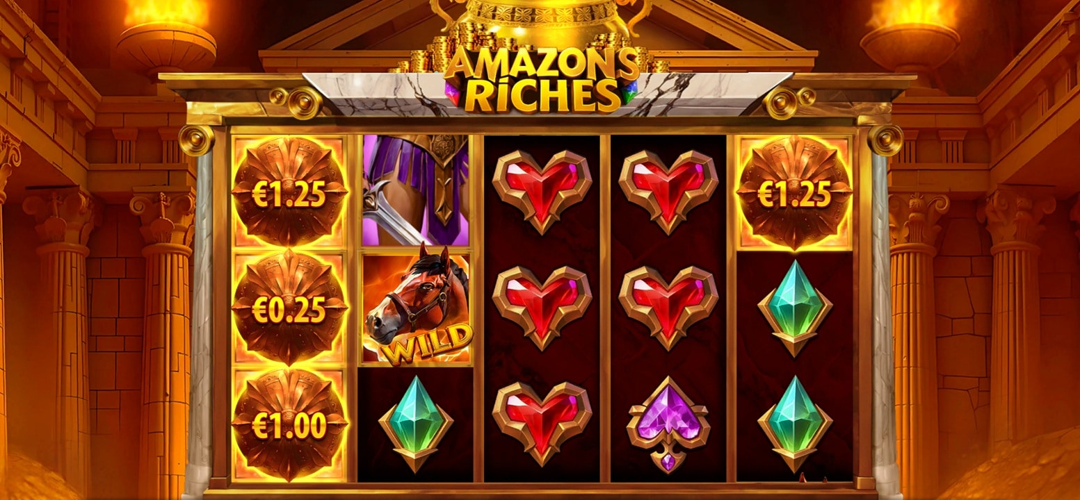 Amazons Riches by Endorphina