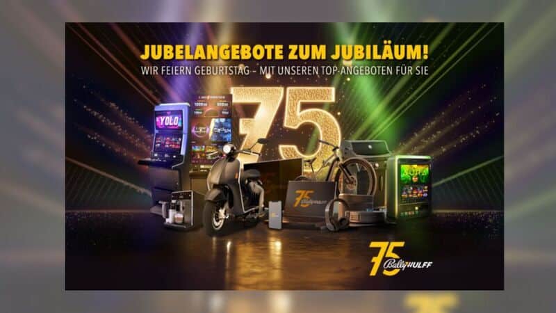 Bally Wulff 75 Jahre