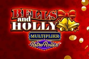 Bells and Holly Multiplier Retro Roller