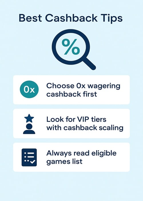 Best Cashback Tips