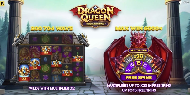 Dragon Queen Megaways by BGaming