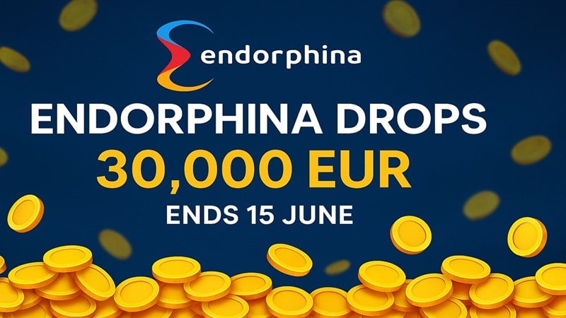 Endorphina Prize Drops (June 2025) Endorphina Prize Drops (June 2025)