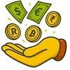Fiat and Crypto