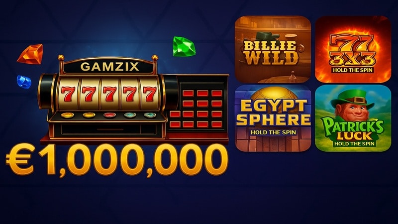 Gamzix Spin-O-Mania Promotion