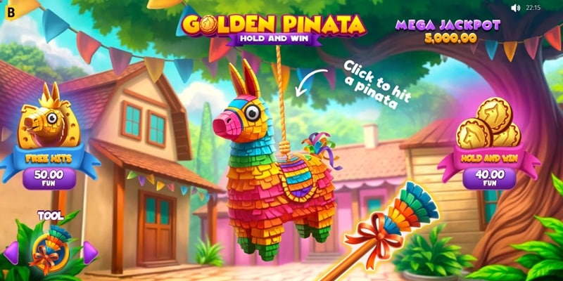 Golden Pinata Hold and Win by BGaming